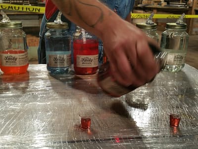 Great Smokies to Gatlinburg: Moonshine Tasting Shotlets