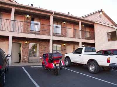I40 to Fort Smith: Ground Floor Room at Super 8