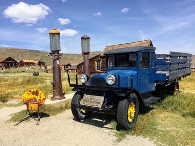 Bodie State Historic Park: Filler &#039;er up