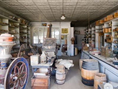 Bodie State Historic Park: Bodie General Store