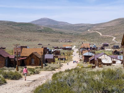 Bodie State Historic Park: Bodie Ghost Town