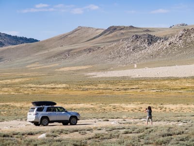 Bishop - Coyote Flat: Coyote Flat
