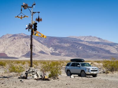 Death Valley - Saline Valley Warm Springs: I think we're in the right place