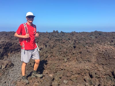 Kailua-Kona (Big Island): Lava Trail to Keawaiki Beach
