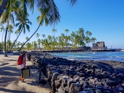 Kailua-Kona (Big Island): Pu'uhonua O Honaunau National Historical Park