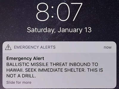 Kailua-Kona (Big Island): Bad way to start a morning