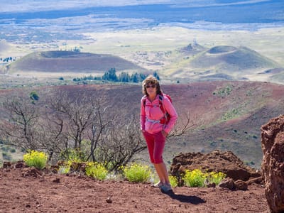 Hilo (Big Island): Lolo atop Sunset Hill on Mauna Kea