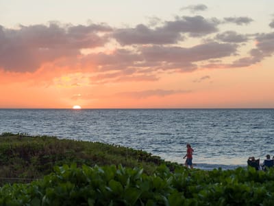 Maui: Maui sunset
