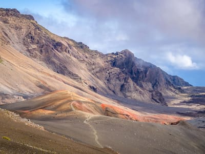 Maui: Awesome colors of Haleakala