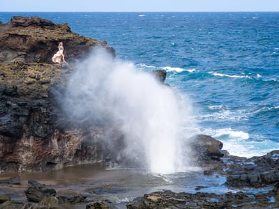 Maui: Nakalele Blowhole