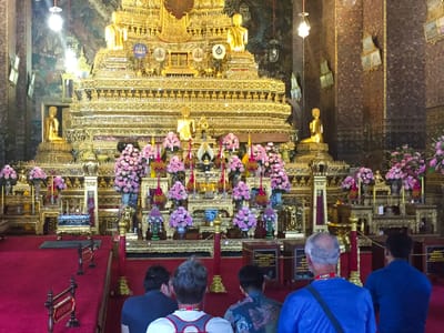 Bangkok: Herb in Wat Pho temple
