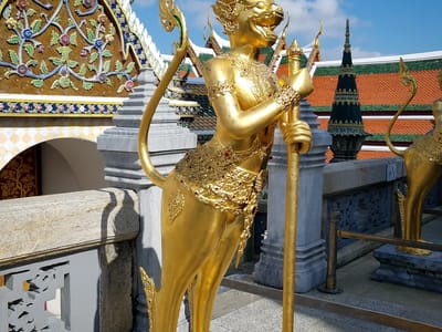 Bangkok: Kinaree at Wat Phra Kaew