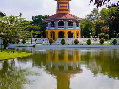 Ayutthaya: King Rama V's Lookout Tower