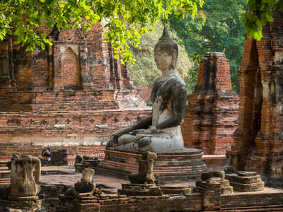 Ayutthaya: Mat Mahathat in Ayutthaya