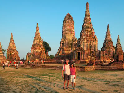 Ayutthaya: Chai Watthanaram Temple