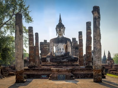 Sukhothai: Sukhothai Historical Park - Wat Mahathat