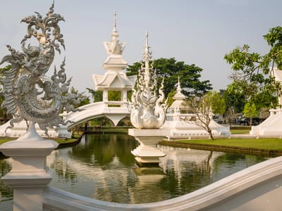 Chiang Rai: White Temple of Chiang Rai