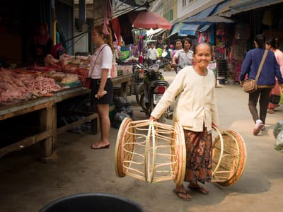 Chiang Rai: My favorite Myanmar grandma