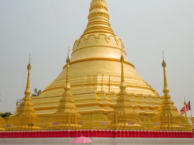 Chiang Rai: Scwe Dagon Pagoda (Myanmar)