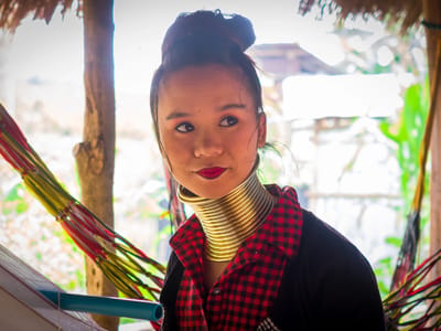 Chiang Rai: Karen Long Neck woman