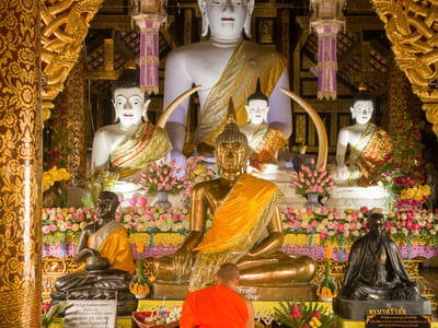 Chiang Mai: Wat Suan Dok