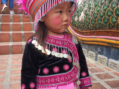 Chiang Mai: Another favorite little Thai girl