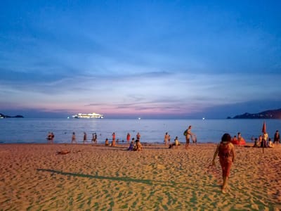 Patong Beach, Phuket Island: Patong Beach
