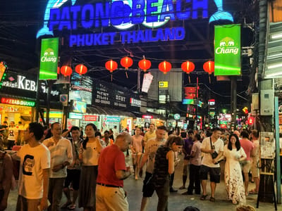 Patong Beach, Phuket Island: Bangla Road