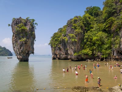 Patong Beach, Phuket Island: James Bond Island