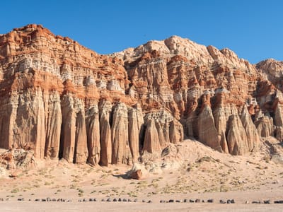 Red Rock Canyon State Park: The Red Cliffs of Red Rock Canyon