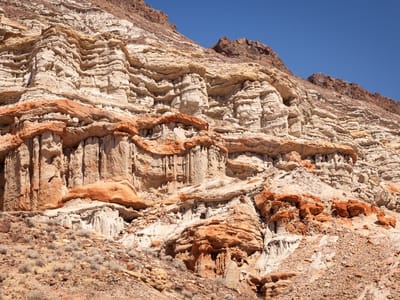 Red Rock Canyon State Park: Along the Hagan Canyon Trail