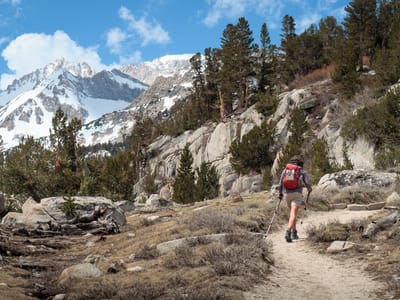 Bishop: Hike to Ruby Lake