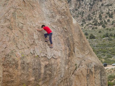Bishop: Andrew on High Plains Drifter