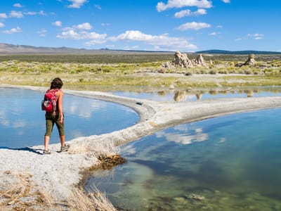 Mono Lake: Lots of circles