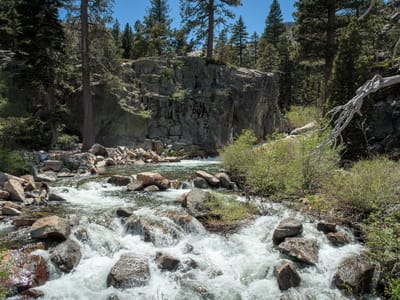 South Lake Tahoe: Upper Eagle Falls