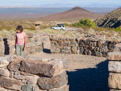 Mojave Road - Colorado River (mile 0.0) to Fort Piute (mile 23.7): Fort Piute