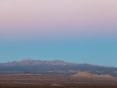 Mojave Road - Colorado River (mile 0.0) to Fort Piute (mile 23.7): Campsite view