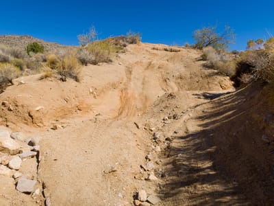 Mohave Road - Fort Piute (mile 23.7) to just shy of Marl Springs (mile 77): Watson Wash