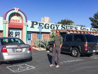 Quirky attractions in Yerma: Peggy Sue's 50s Diner