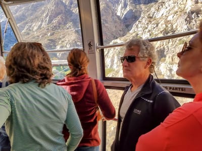 Indian Wells (Palm Springs): Palm Springs Tramway to San Jacinto summit