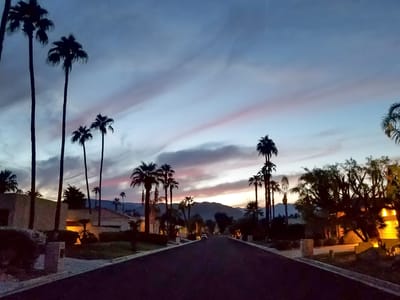 Indian Wells (Palm Springs): Evening In Indian Wells