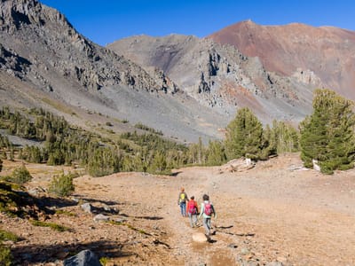 Bridgeport: Virginia Lakes Trail