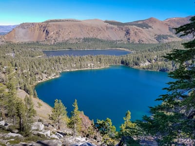 Mammoth Lakes: Lake George and Lake Mary