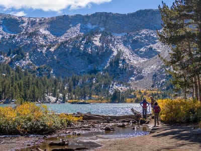 Mammoth Lakes: Arrival at Crystal Lake