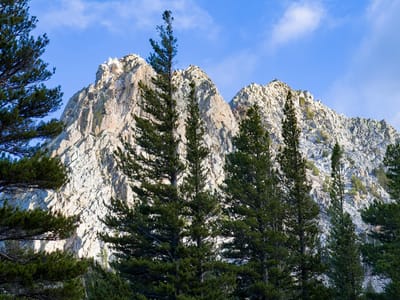 Mammoth Lakes: Hike to Crystal Lake