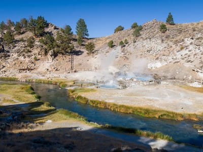 Mammoth Lakes: Hot Creek