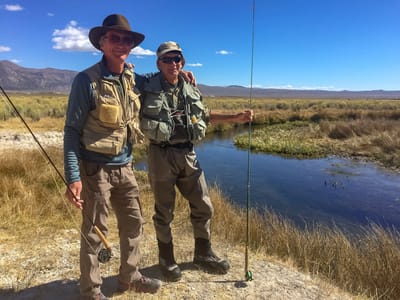 Mammoth Lakes: Outlaws hit the Upper Owens River