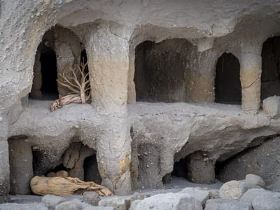 Mammoth Lakes: Horizontals among the Vertical