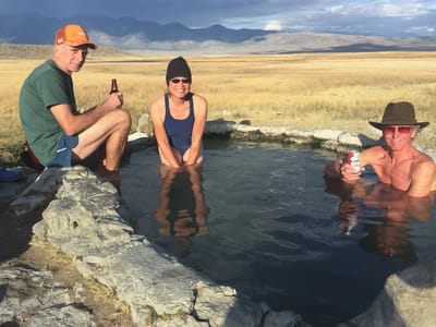 Mammoth Lakes: Crab Cooker in Long Valley