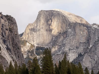 Yosemite Valley: Hello again Half Dome